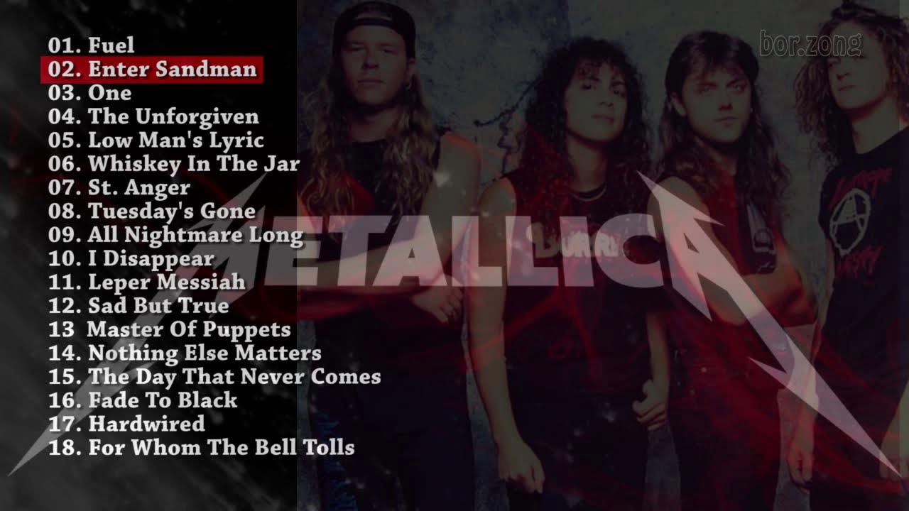 Metallica |Greatest Hits [PLAYLIST]