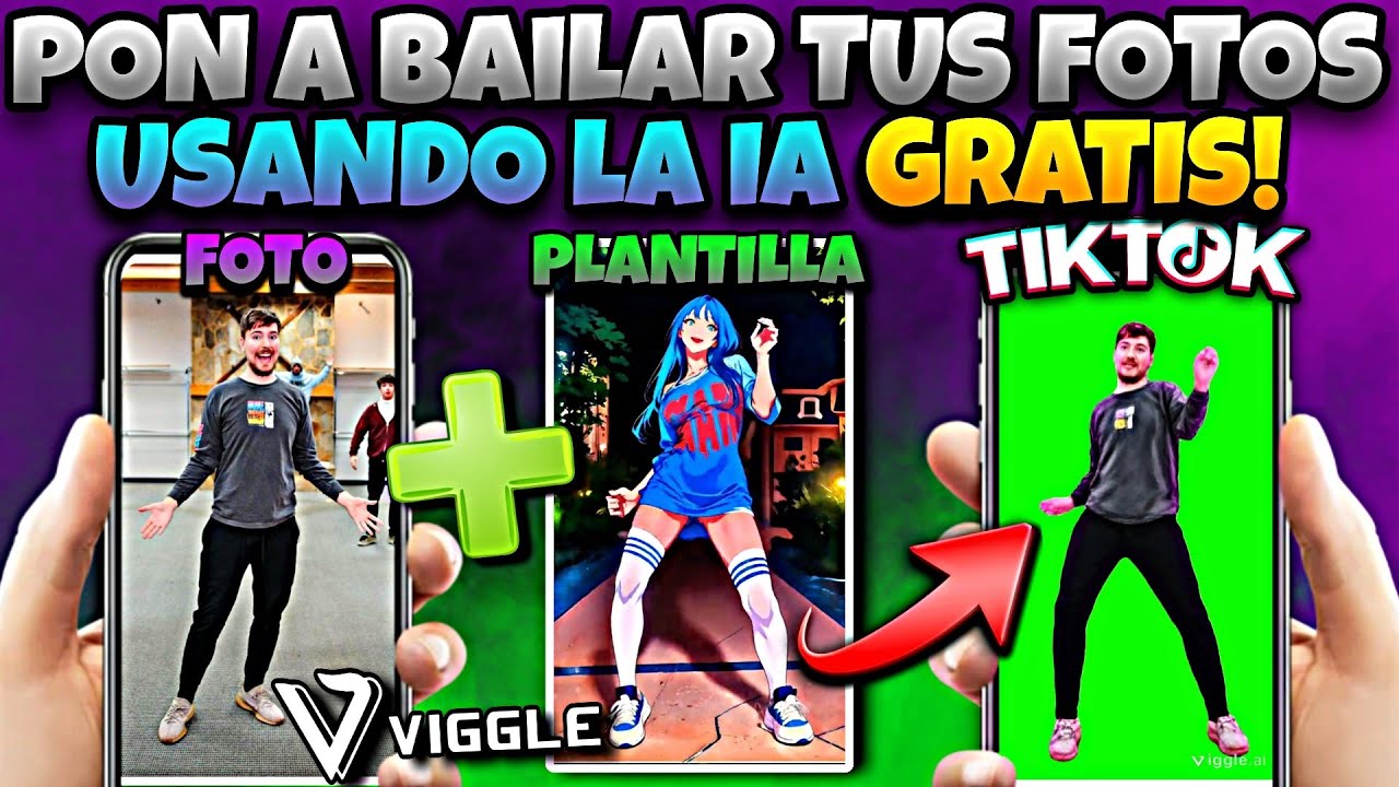 Has BAILAR Una FOTO Con IA (Gratis) Viggle Ai