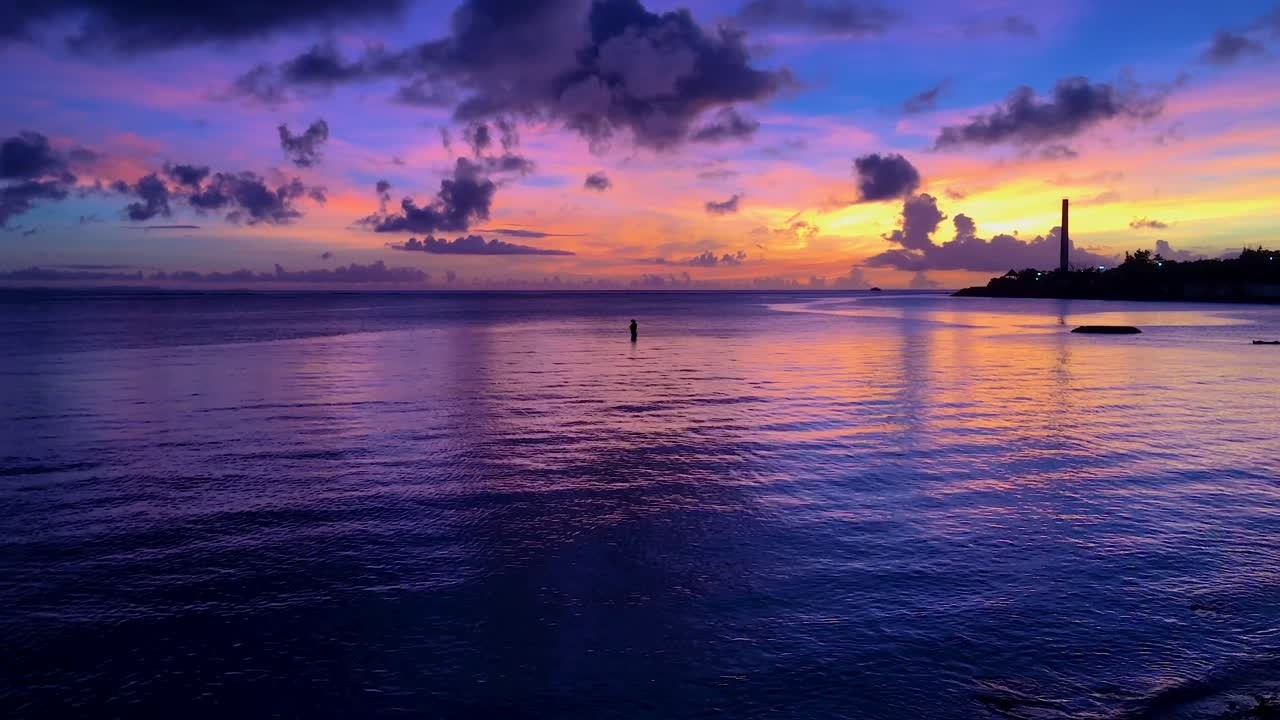 Peaceful Ocean Sunset 🌅 Calm Gentle Music for Sleep, Relaxation & Meditation