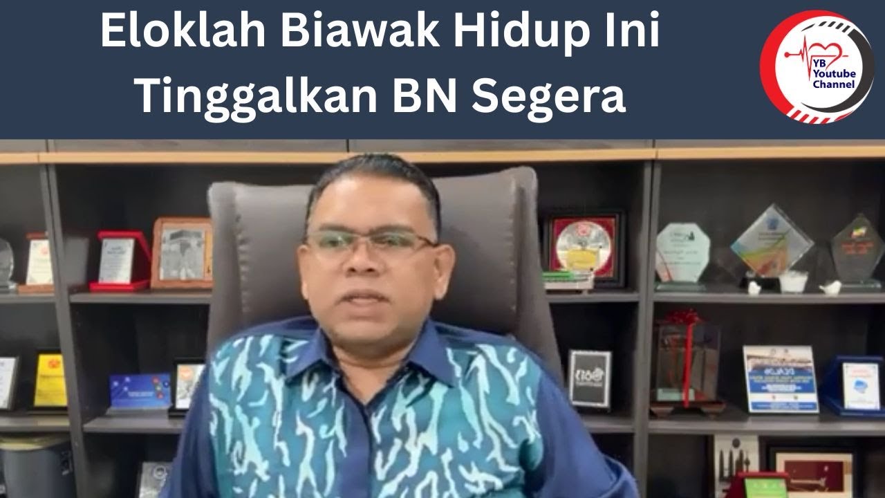 Eloklah Biawak Hidup Ini Tinggalkan BN Segera