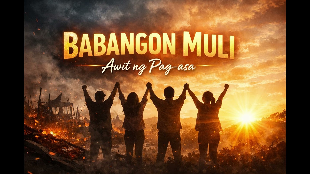 Babangon Muli: Awit Para sa Aluminak | Isang Kwento ng Pag-asa at Pagkakaisa