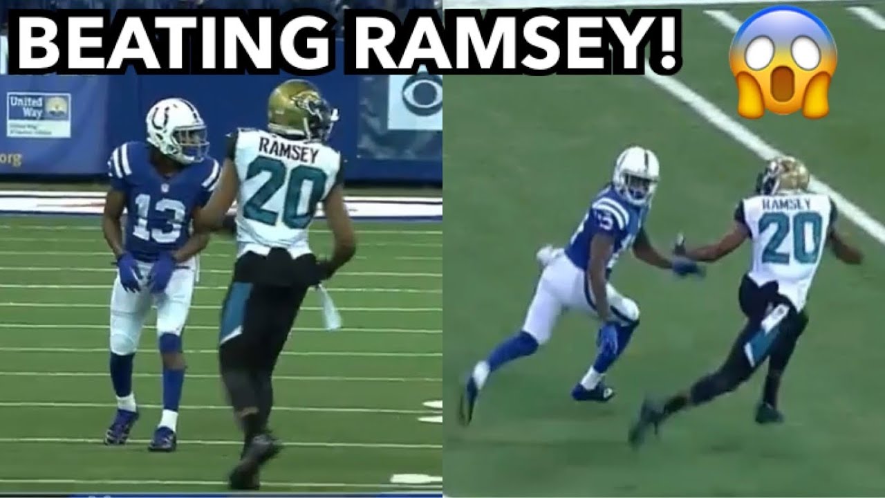 TY Hilton vs Jalen Ramsey (2016) WR vs CB