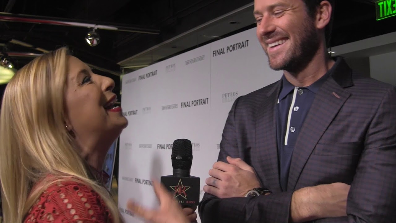 Armie Hammer Talks Call Me By Your Name Sequel + Hotel Mumbai
