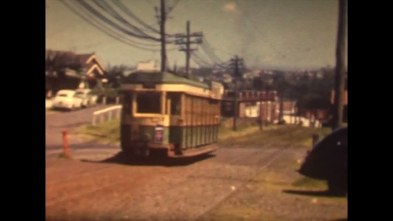 From the Archives: Sydney's Trams of the east in the late 1950's Part 2
