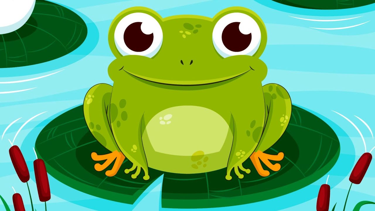 Cinco Ranitas con Manchitas 🐸 | Canción Infantil Divertida  Super Simple Español  Five Little Frogs