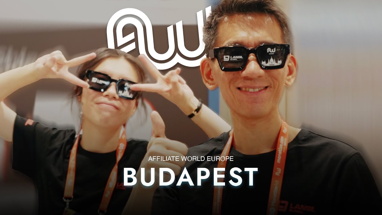 Highlights from Our Booth at Affiliate World Conference Budapest