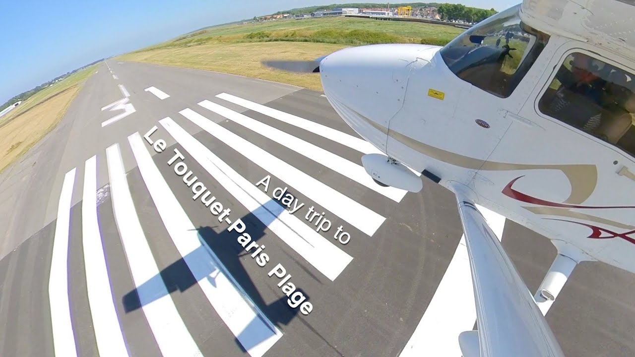Flight to Le Touquet-Paris Plage