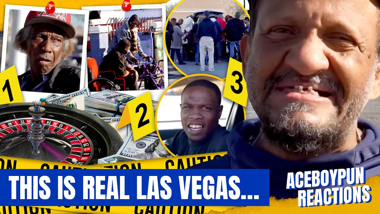 Behind the Lights: The Vegas Tourists Never See | AceBoyPun Reacts
