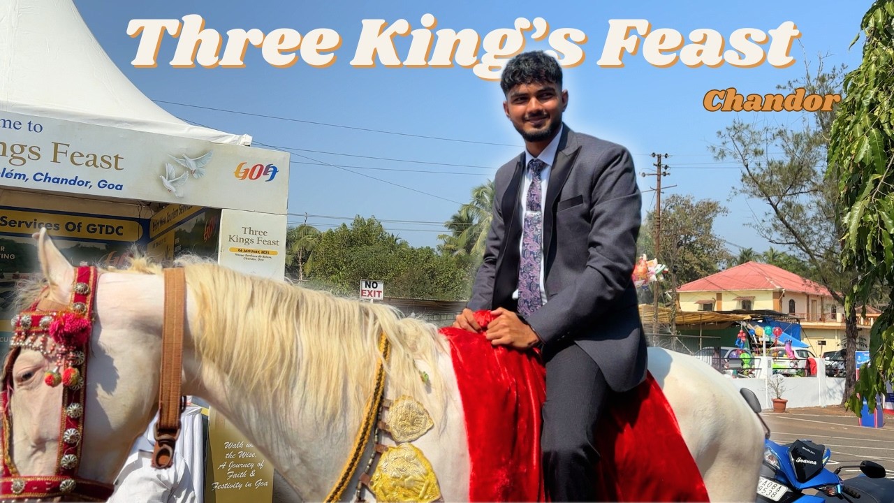 Epiphany Feast Chandor | Konkani Vlog 