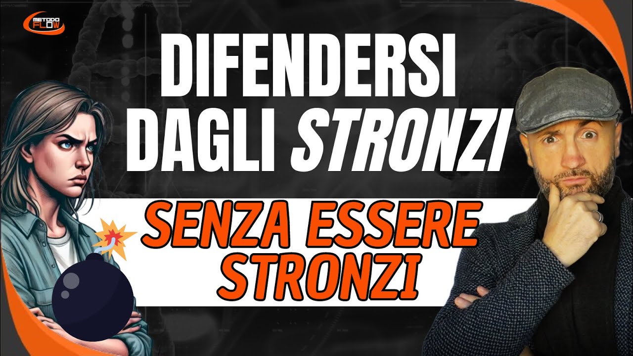 Come DIFENDERSI dagli stronzi, senza diventare stronzi.😎Emanuele Zanella