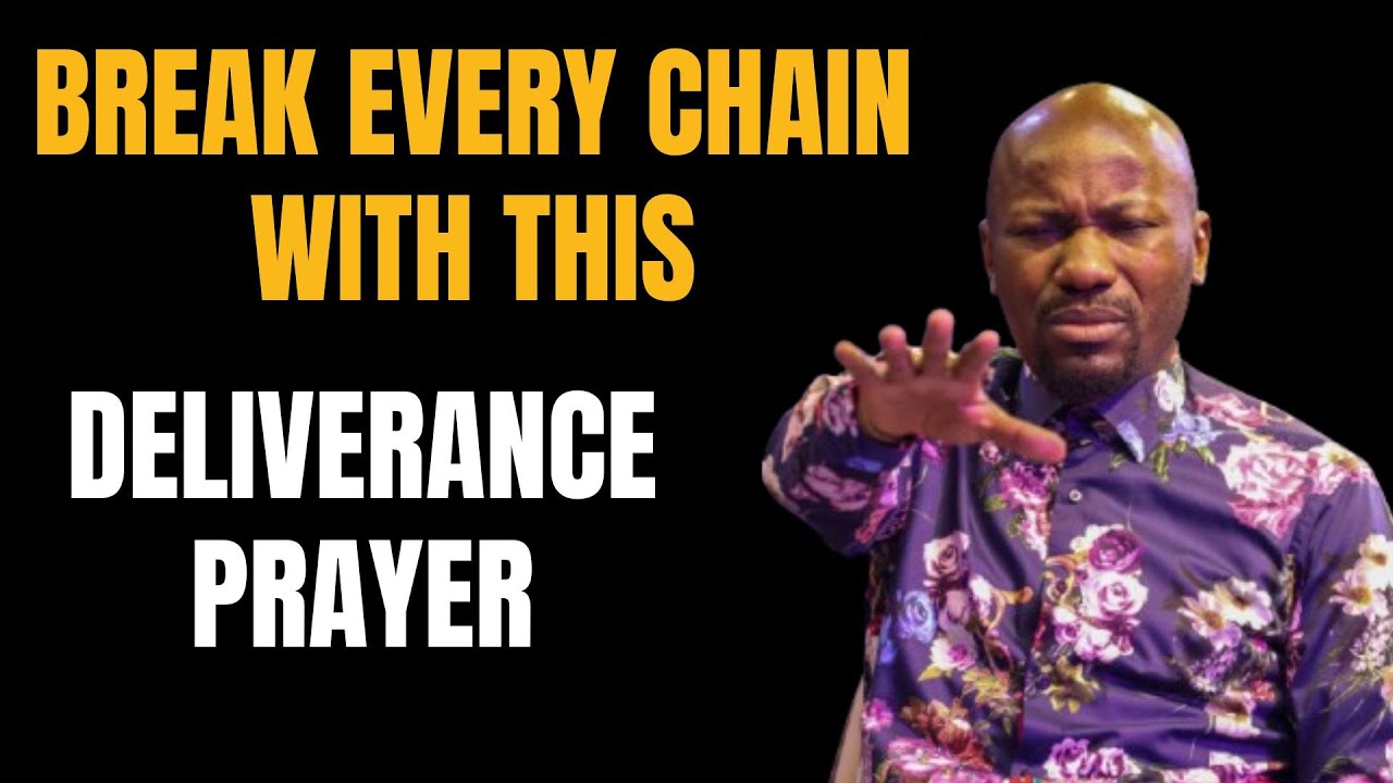 Break Every Chain: Apostle Johnson Suleman's Powerful Prayer of Deliverance You Can’t Miss!