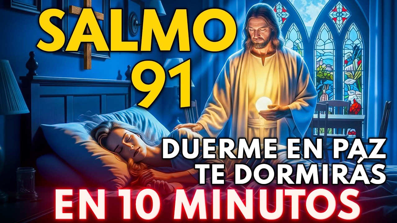 Oracion para Dormir, escúchala y te dormirás en 3 minutos 🌙 DUERME en PAZ