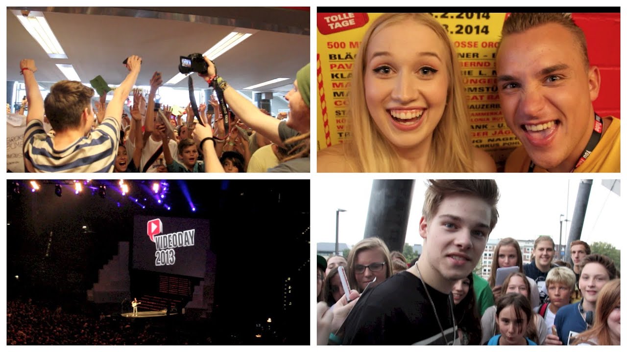 FollowMeAround Videoday & Gamescom | mit Ungespielt, Taddl, Dner, LPmitKev, rewinside
