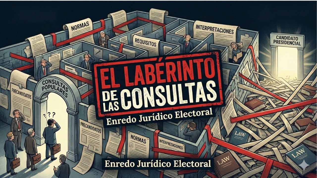 El Laberinto de las Consultas | Sube la tensión entre Colombia vs Ecuador 📱