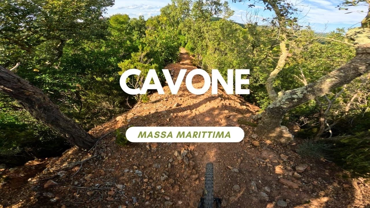 Cavone 🔵 Massa Marittima Italy 🇮🇹 Trail Review ganze Strecke Full Run POV RAW
