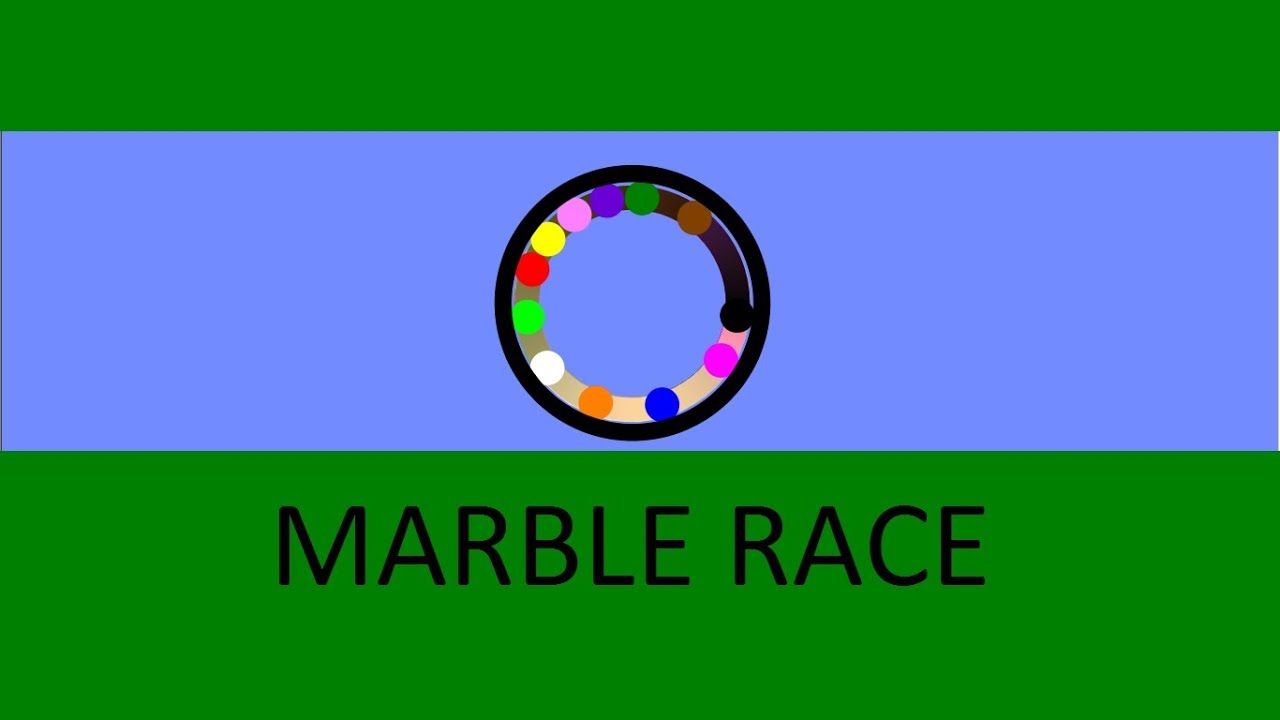 Marble Race 5 - Elimination