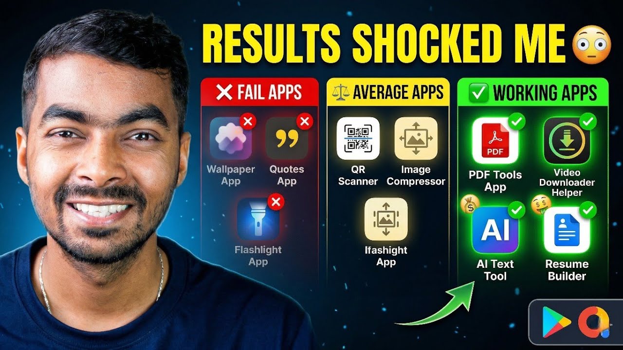 I Tested 10 App Ideas &mdash; Here&rsquo;s What Happened 😳