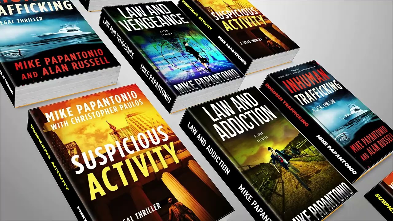 Suspicious Activity: A Brand New Legal Thriller