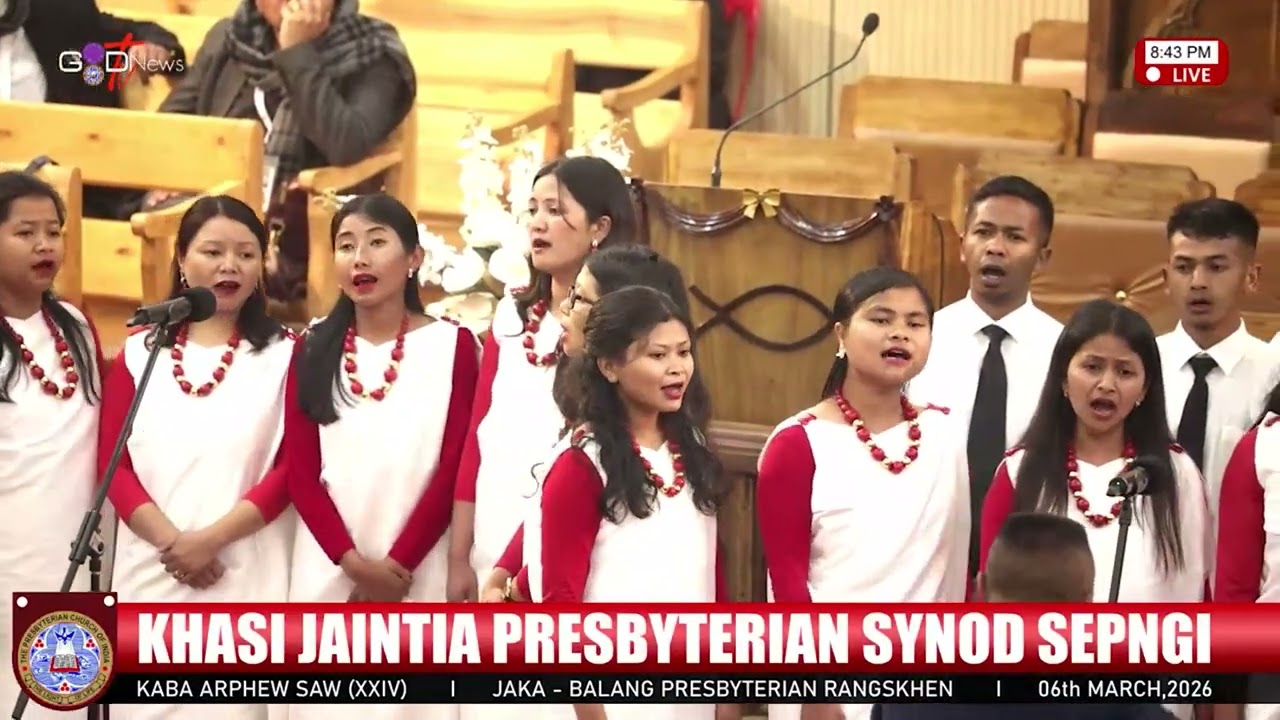 BALANG PRESBYTERIAN MADAN BYNTHER || KJP SYNOD SEPNGI 2026, BALANG RANGSHKEN