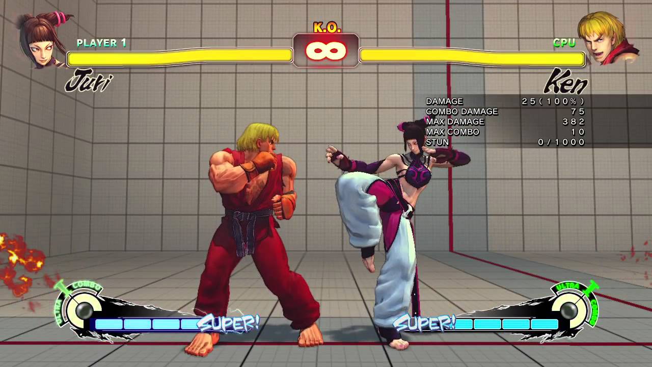 SSF4 - Beginners Guide to Juri - Super Street Fighter 4 Arcade Edition 2012