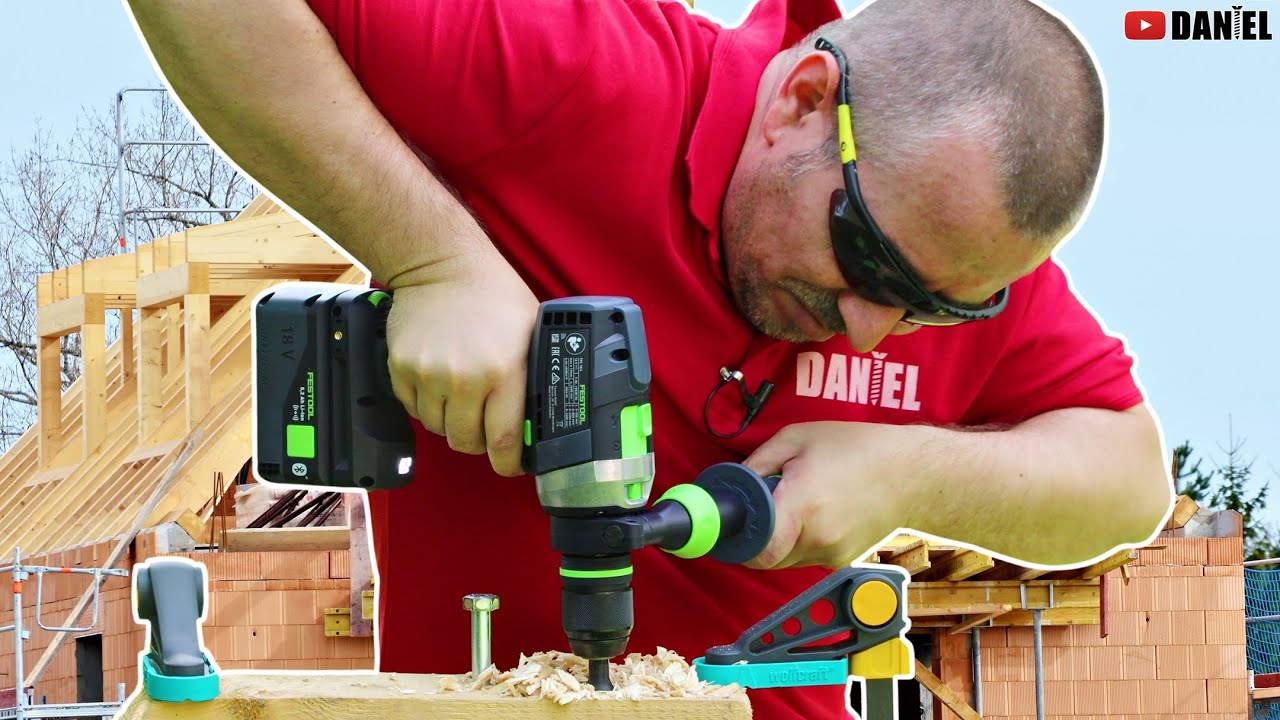 Testez masina de gaurit Festool TPC 18/4, 18V Quadrive