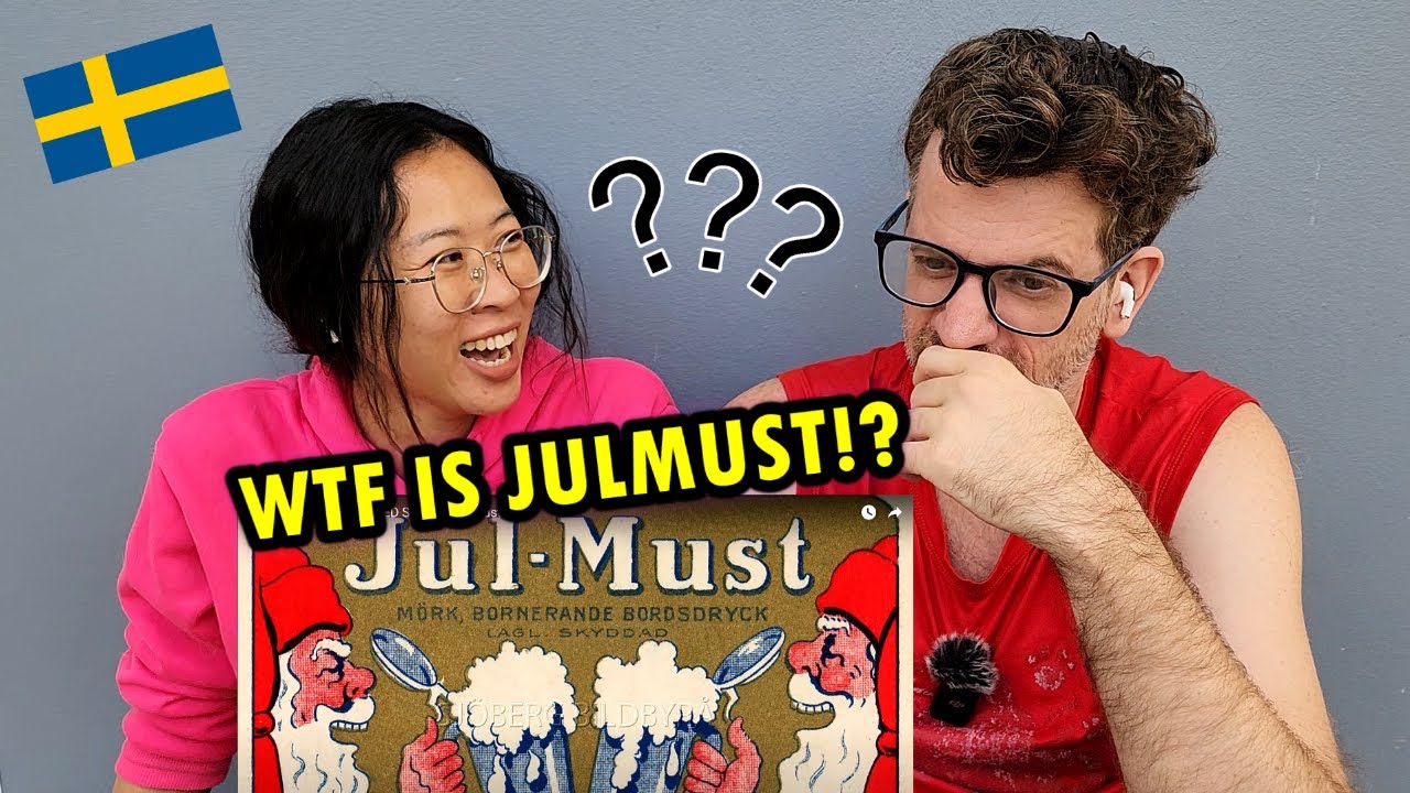 Why We NEED to try Swedish Julmust the 100 YEAR OLD Christmas drink