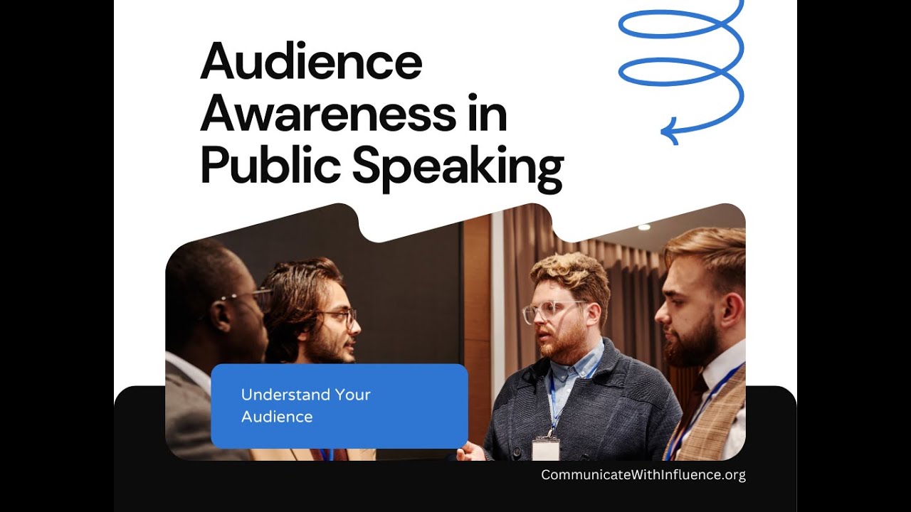 Audience Awareness in Public Speaking