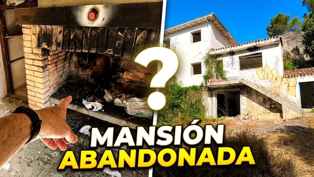 CREO QUE VIVE ALGUIEN en esta CASA ABANDONADA en el BOSQUE por el EXTRAÑO OLOR | Sitios Abandonados