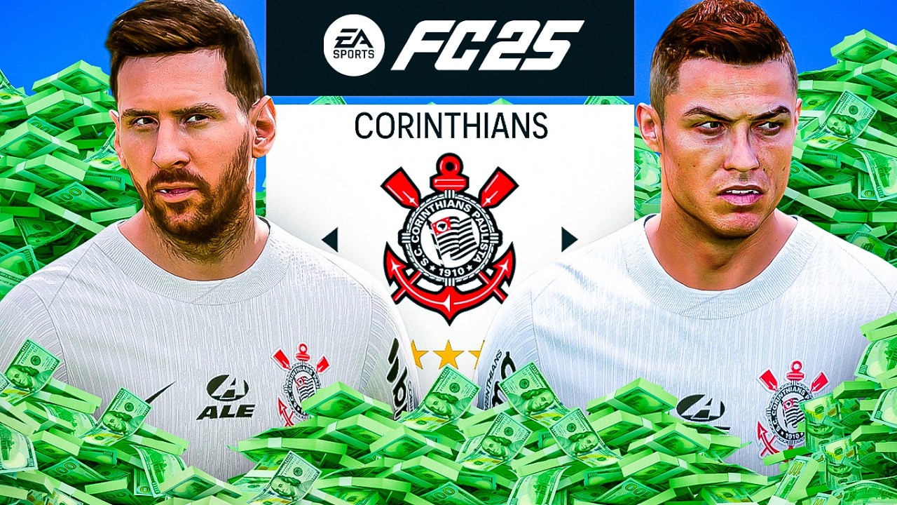 Eu INVESTI 1 BILHÃO de Dólares no CORINTHIANS