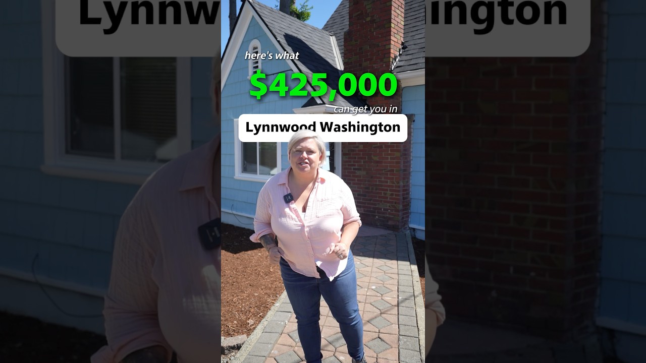 Here&rsquo;s what $425,000 gets you in LYNNWOOD WA #realestate #investment #flip #seattle #pnw #home #deal