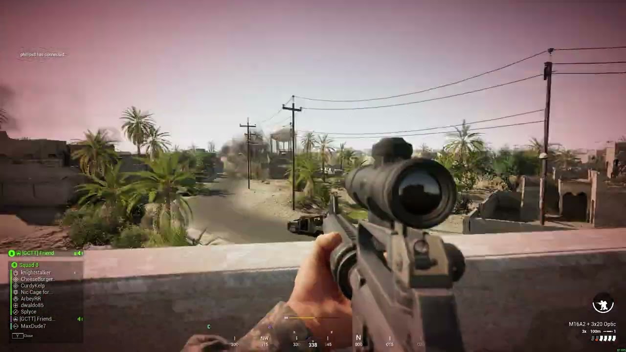 Squad: Double Marksman'd Up