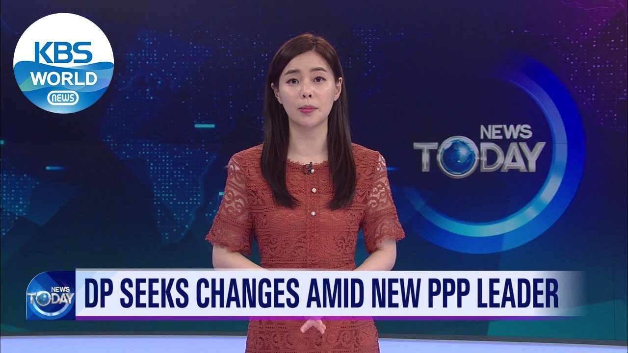 DP Seeks changes amid new ppp leader (News Today) l KBS WORLD TV 210615