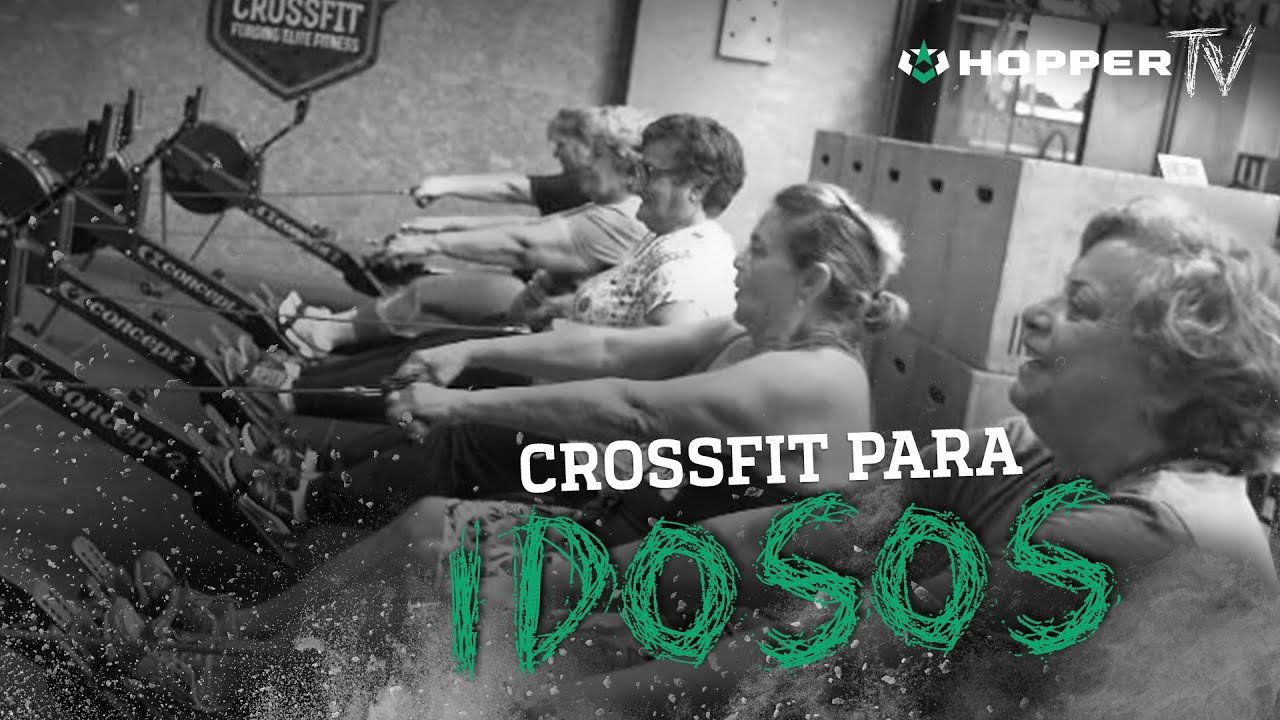 SERÁ QUE IDOSOS PODEM FAZER CROSSFIT?