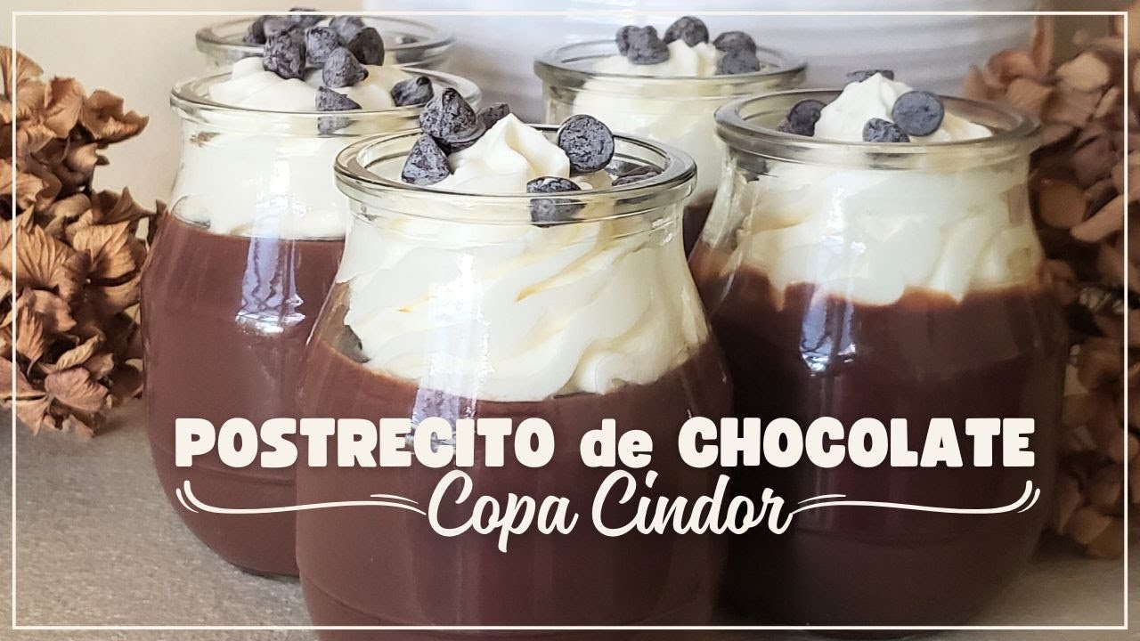 Copa Cindor | Postrecito de Chocolate en Microondas