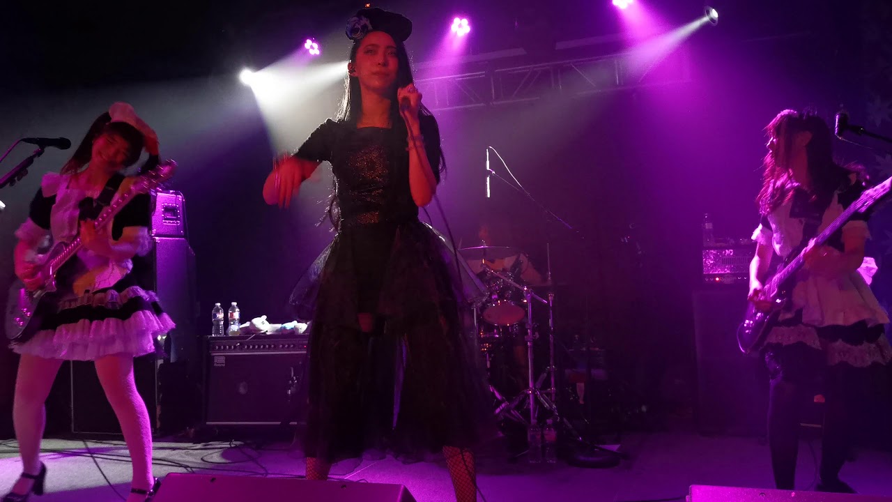 Band-Maid in Dallas song Carry on living