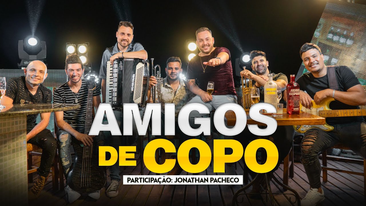 Amigos de Copo - Grupo Festere - Participação - Jonathan Pacheco - Talagaço