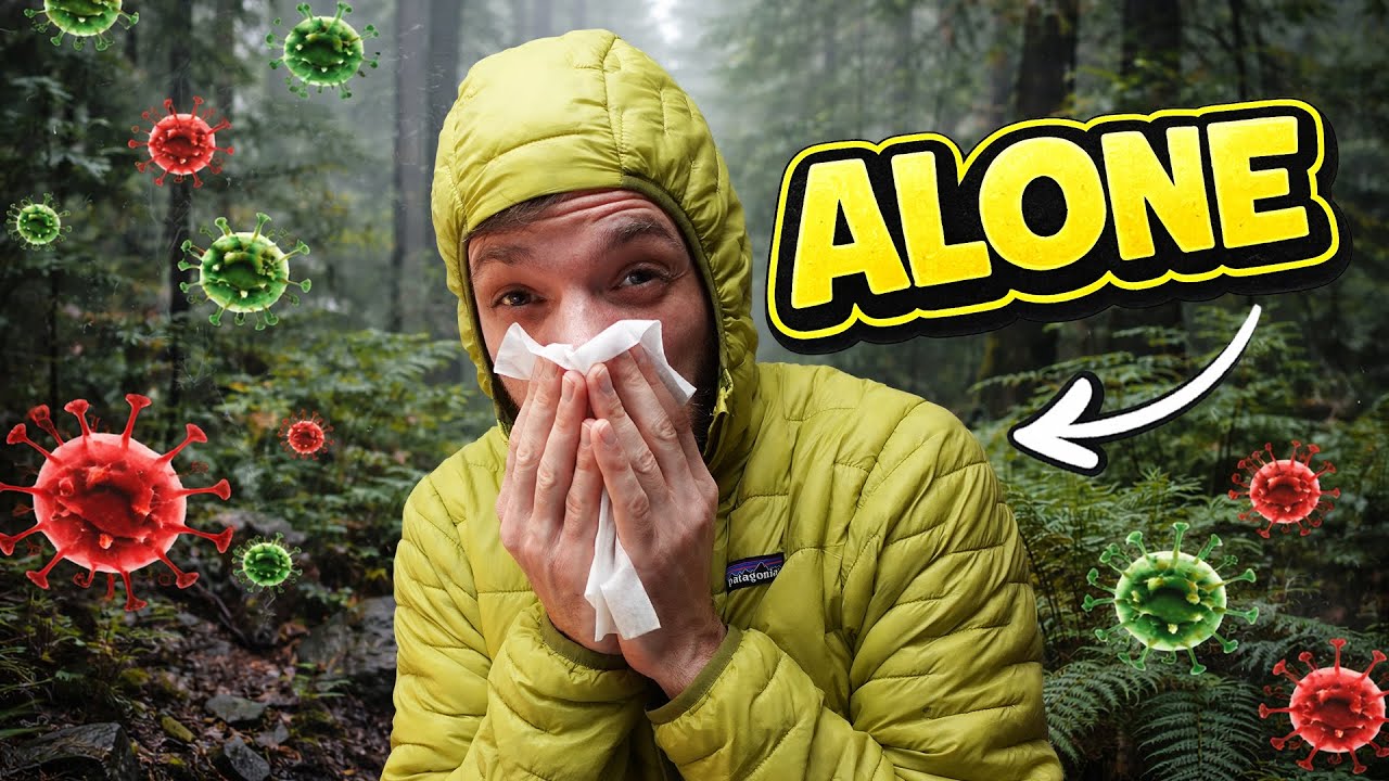 Sick And Alone In The Wilderness On The PCT