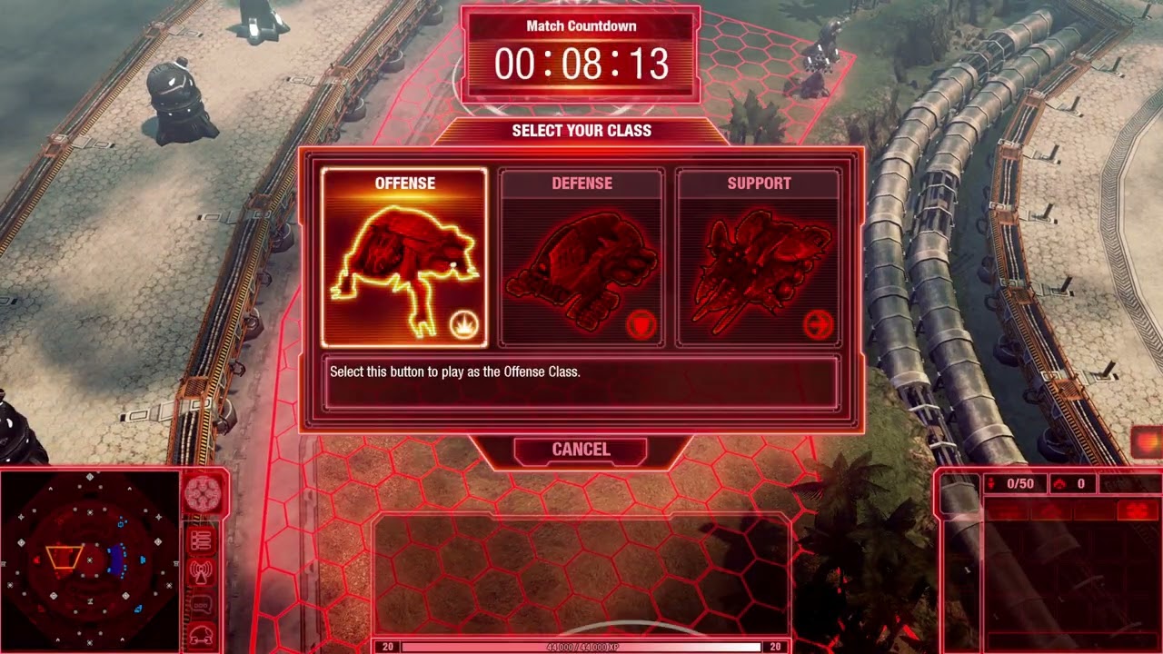 Command and Conquer 4 - Tiberian Twilight - Skirmish - 5vs5 - Medium AI