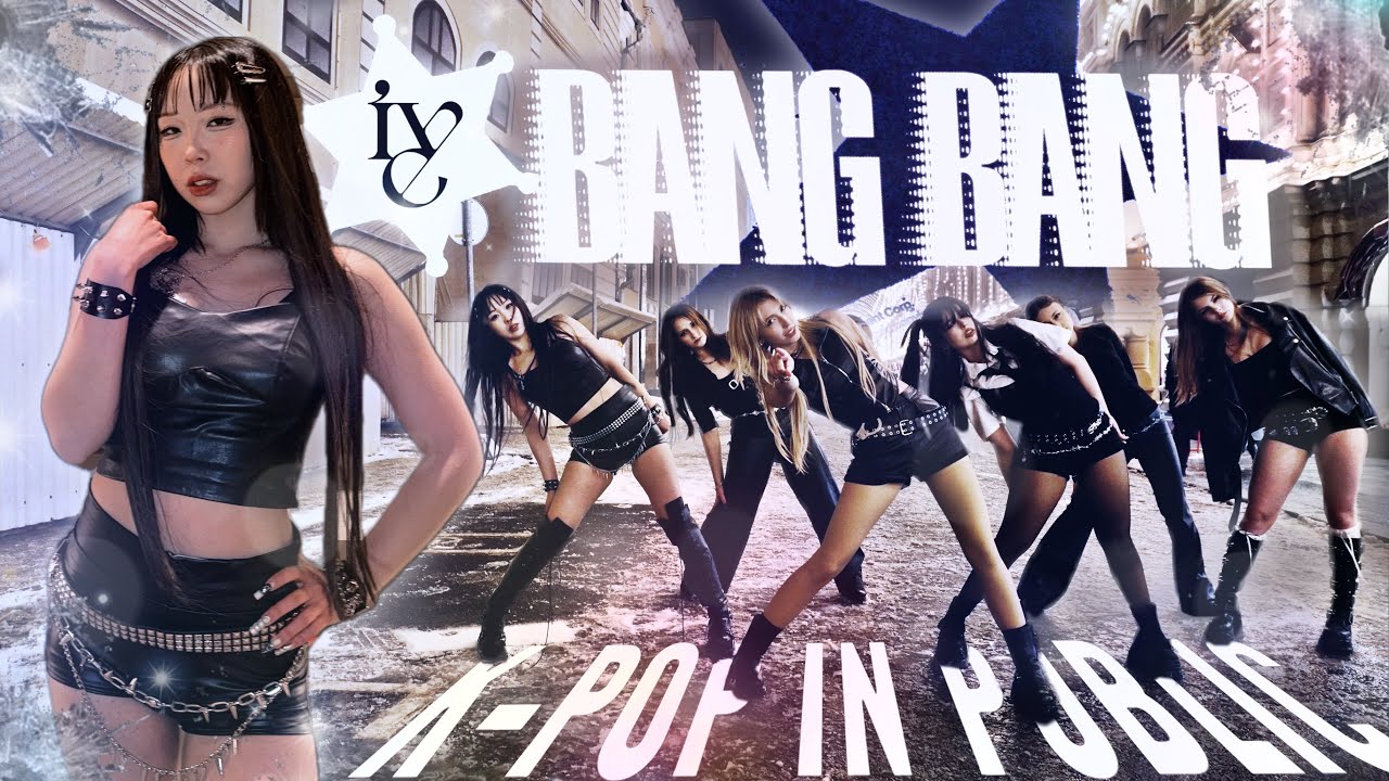 [K-POP IN PUBLIC I ONE TAKE] IVE (아이브) - 'BANG BANG' I DANCE COVER BY TRAPNESS