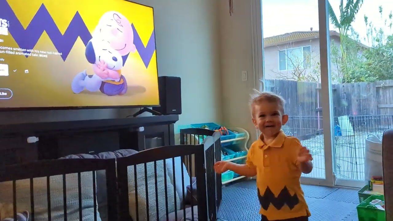 Baby Jack - #1 Charlie Brown Fan