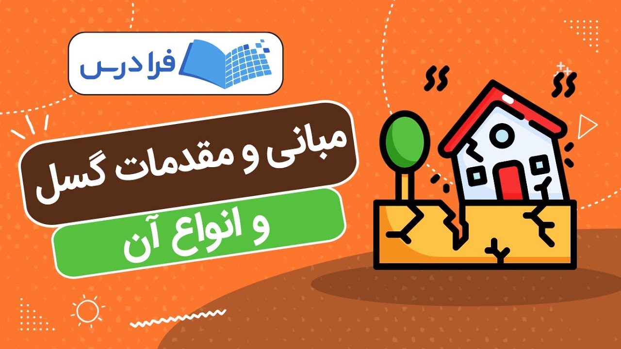 آموزش مبانی و مقدمات گسل و انواع آن