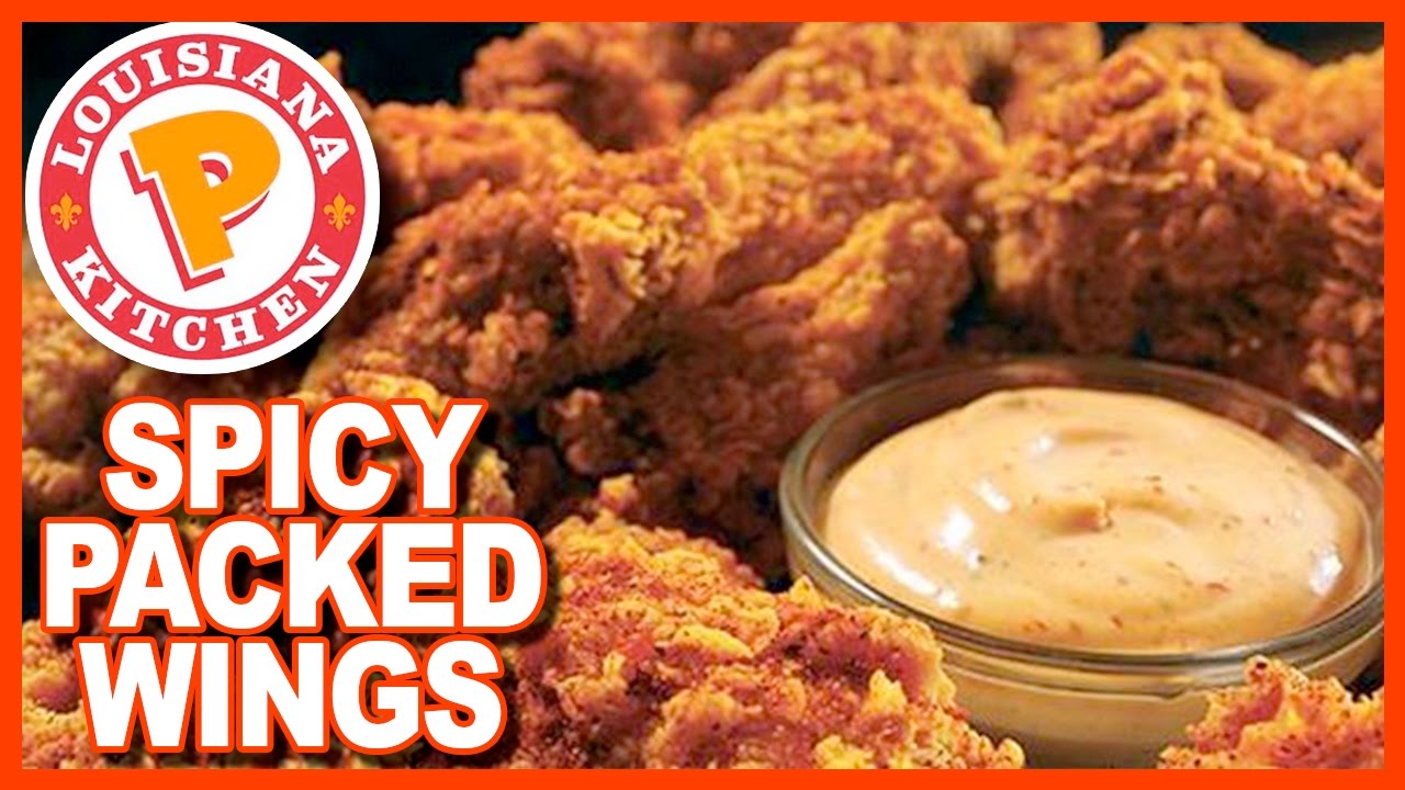Popeyes Spice Packed Wings 