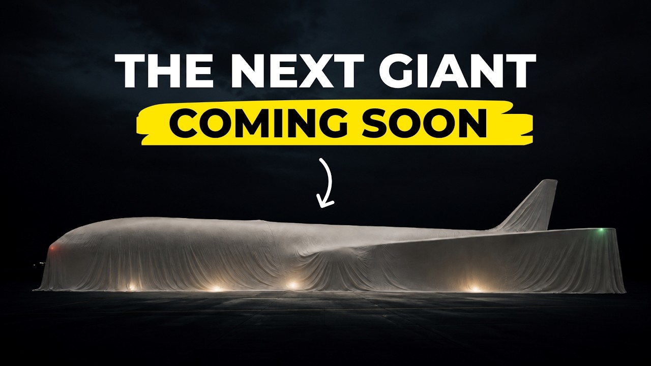 There's A New Plan To Replace The A380!
