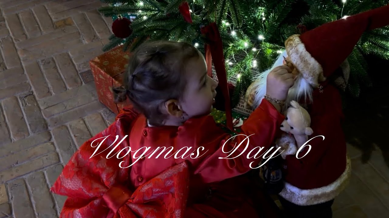 Vlogmas Day 6//Shkojme ne Athine //Sephora haul nga telefoni me Elin //Dezi Lami