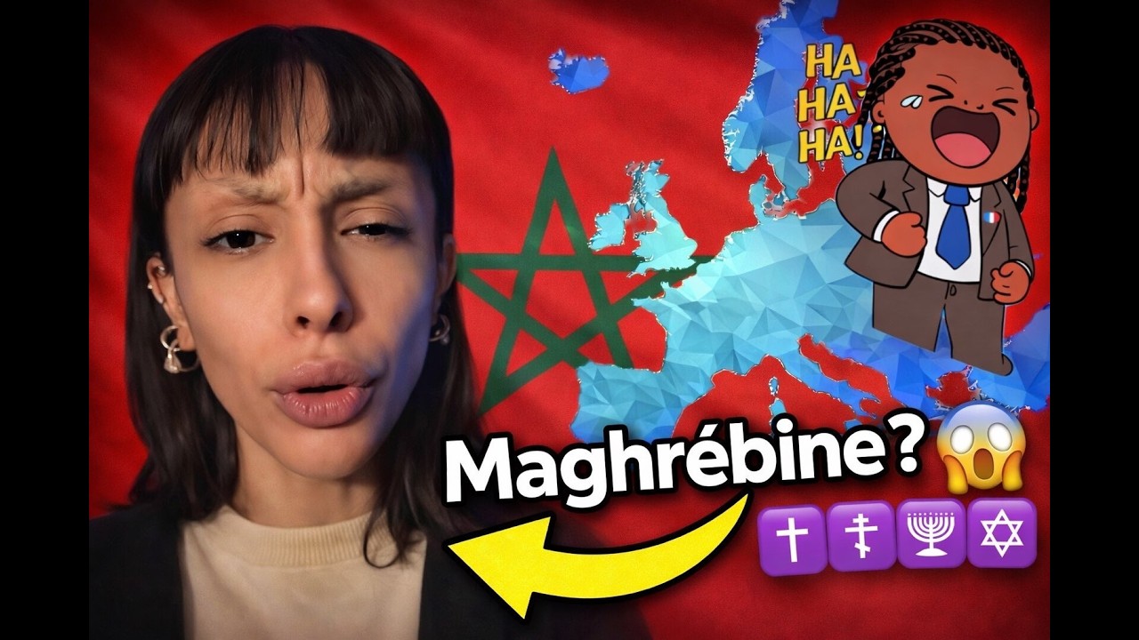 CETTE MAGREBINE INSULTE LES EUROPEENS ! (ça tourne mal)