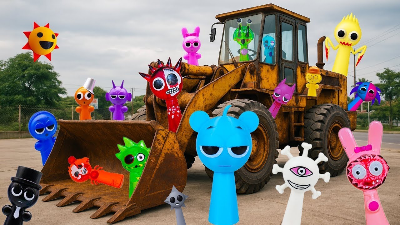 🌟 Find All Sprunki Challenge! My Grapefruit Tree Hides Shocking Secrets You Won’t Believe! 🍊