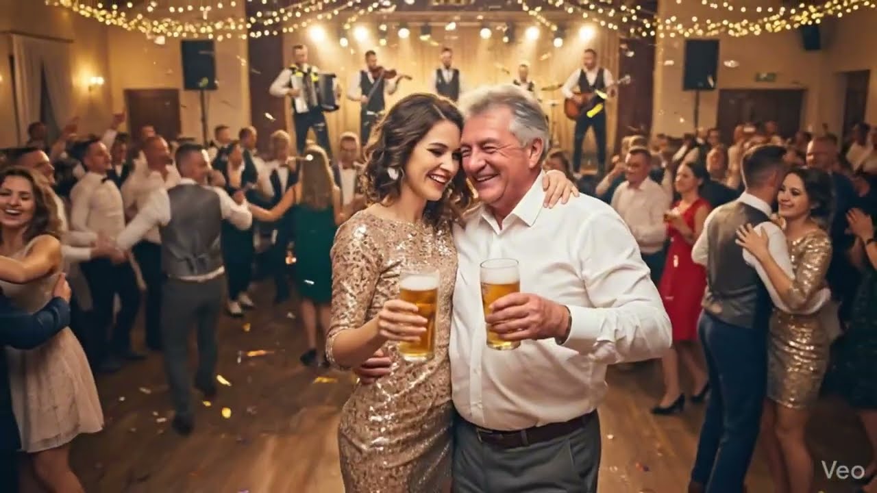 Wspólna Zabawa Na Parkiecie: Radosna Noc Pełna Tańca i Śpiewu