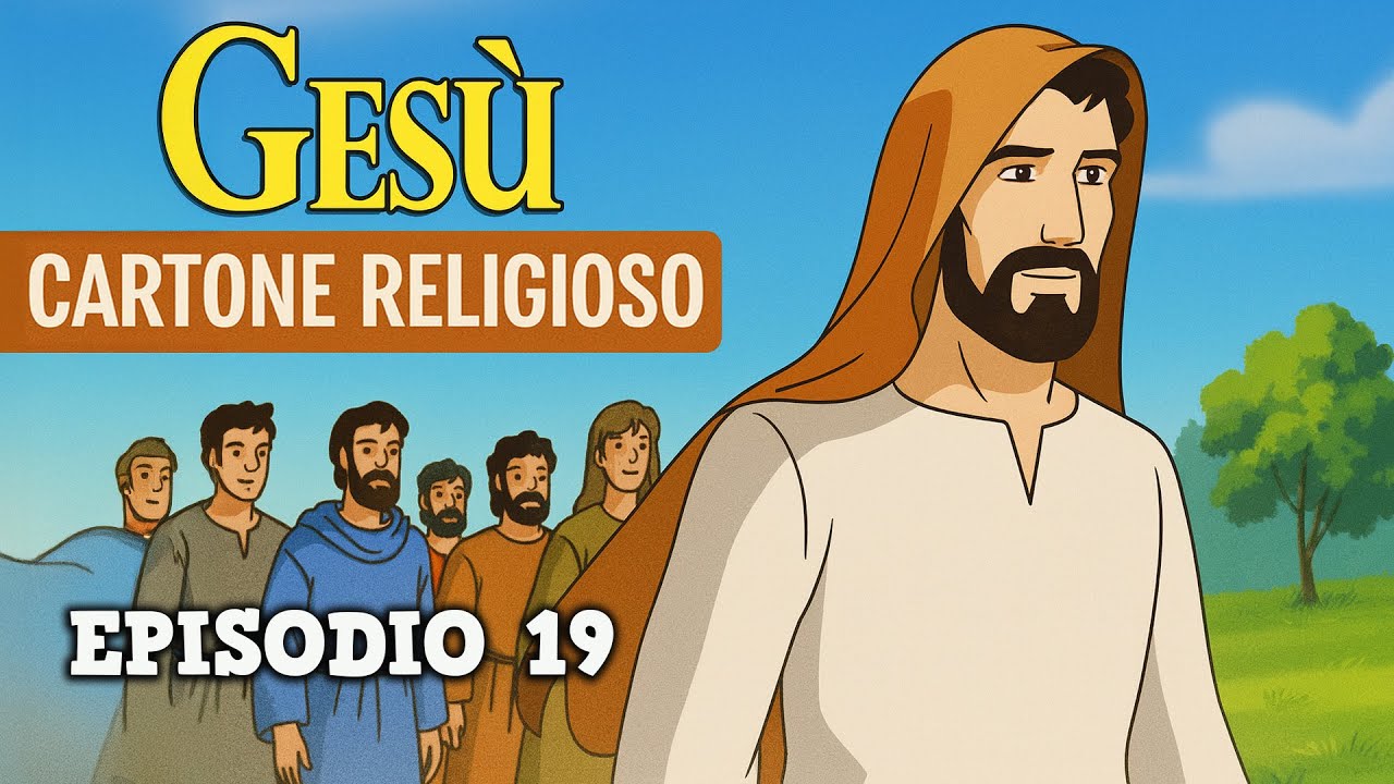 Gesù – Ep. 19 – L’ingresso a Gerusalemme | Cartone biblico sulla vita di Gesù | Bibbia per Bambini