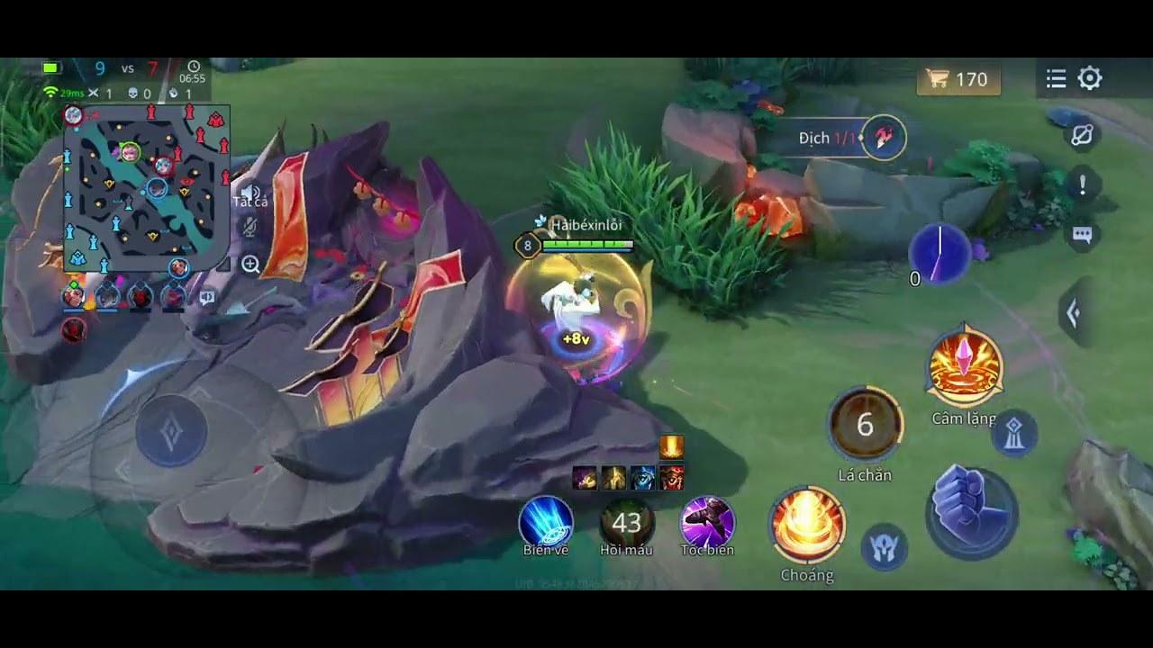 Alice liệu có còn khó chịu? Đi trợ thủ sẽ như thế nào? #lqmobile 