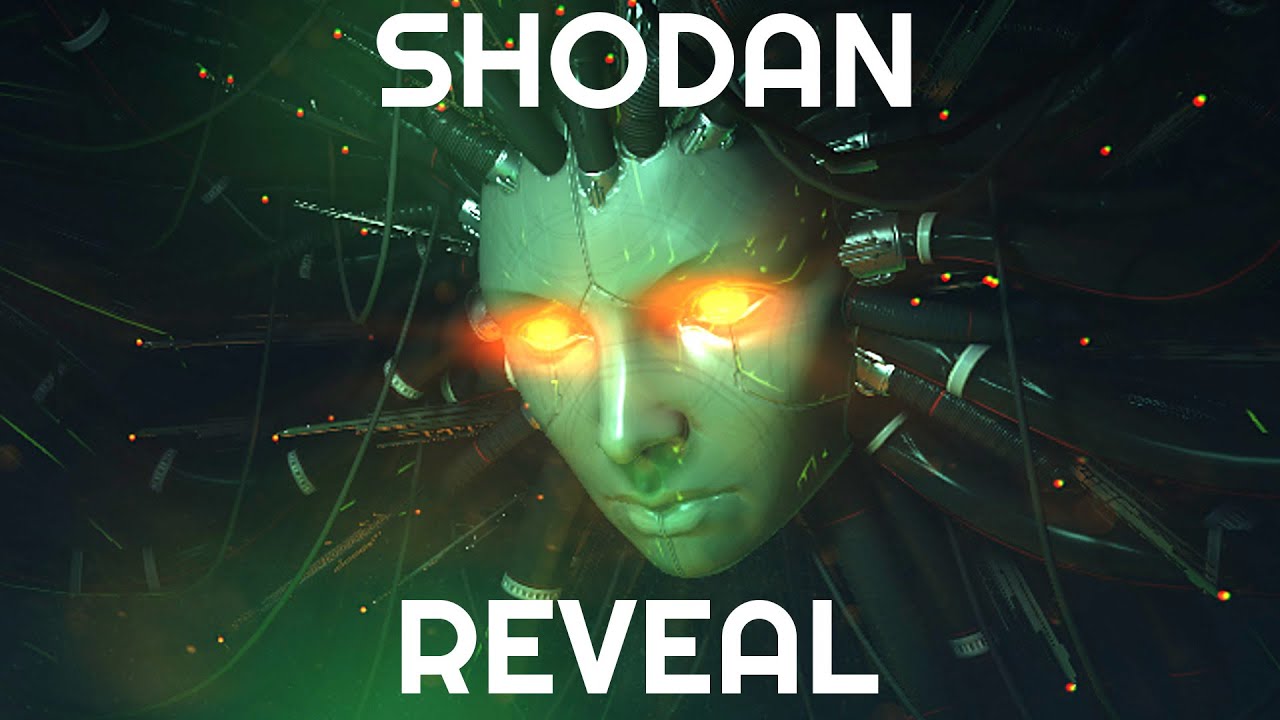 System Shock SHODAN Reveal Remake - CryEngine 3